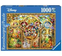 Ravensburger Disney Best Themes 1000 Piece Jigsaw Puzzle for Adults & for Kids Age 12 and Up
