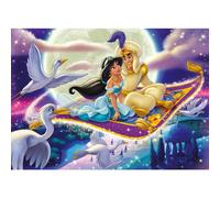 Ravensburger Disney Collector's Edition Aladdin 1000 Piece Jigsaw Puzzle for Adults - 12000002 - Handcrafted Tooling Made in Germany Every