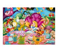 Ravensburger Disney Collector's Edition Alice in Wonderland 1000 Piece Jigsaw Puzzle for Adults - 12000109 - Handcrafted Tooling Made in Ge