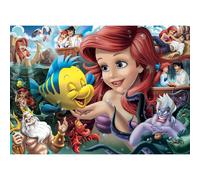 Ravensburger Disney Collector's Edition Heroines: The Little Mermaid 1000 Piebras de rompecabezas para adultos - 12000567 - herramientas artesana