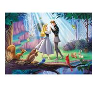 Ravensburger Disney Collector's Edition Sleeping Beauty 1000 Pieblew Puzzle para adultos - 12000005 - herramientas artesanales hechas en Alemania