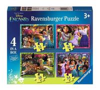 Ravensburger Disney Encanto Rompecabezas 4 En Una Caja 12 16 20 24 Piezas