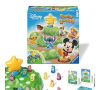 Ravensburger - Disney Funny Bunny | Juego De Mesa 2-4 Jugadores | Juegos De Fiesta 4 Años O Más | Regalo Niños 4 Años O Más | Juegos De Mesa Divertidos