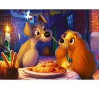 Ravensburger Disney Lady and The Tramp 1000 Piece Jigsaw Puzzle for Adults - 120