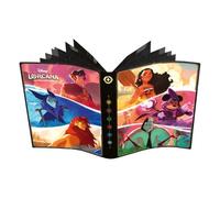Ravensburger - Disney Lorcana Album para Cartas Multipersonaje, Juego de Mesa, Juego de Cartas, Juego de Estrategia, Juego Niños 8 Años o Más, Regalos Niños 8 Años, Accesorios