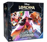 Ravensburger- Disney Lorcana: Aufstieg Der Flutgestalten-Trove Pack Juego de Cartas comerciales, Color Blanco (11098250)