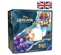 Ravensburger - disney lorcana azurite sea illumineer?s trove, juego