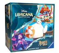 Ravensburger - Disney Lorcana Azurite Sea Illumineer’s Trove, Juego de Mesa, Juego de Cartas, Juego de Estrategia, Juego Niños 8 Años o Más, Regalos Niños 8 Años, Accesorios