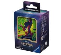 Ravensburger - Disney Lorcana Caja para Mazo de Scar, Juego de Mesa, Juego de Cartas, Juego de Estrategia, Juego Niños 8 Años o Más, Regalos Niños 8 Años, Accesorios