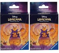 Ravensburger - Disney Lorcana Caja para Mazo de Winnie The Pooh, Juego de Mesa, Juego de Cartas, Juego de Estrategia, Juego Niños 8 Años o Más, Regalos Niños 8 Años, Accesorios (Paquete de 2)