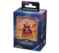 Ravensburger - Disney Lorcana Caja para Mazo de Winnie The Pooh, Juego de Mesa, Juego de Cartas, Juego de Estrategia, Juego Niños 8 Años o Más, Regalos Niños 8 Años, Accesorios