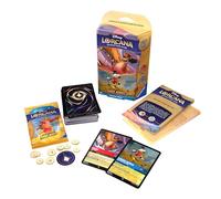 Ravensburger- Disney Lorcana: Die Tintenlande-Starter Deck Rubin und Saphir Aladdin Trading Card Game: Set 3 B, Color rubí, Zafiro (11098278)