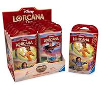 Ravensburger Disney Lorcana: Dominio de Dschaar - Starter Deck Display con 8 Barajas (alemán)