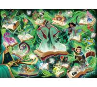 Ravensburger Disney Lorcana Glimmers of the Realm: Emerald 1000 piece Jigsaw Puz