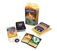 Ravensburger Disney Lorcana:Into The Inklands TCG Starter Deck: Amber & Emerald Ámbar y Esmeralda Lorcana Trading Card Game: Set 3, Color (11098274)