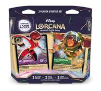 Disney Lorcana TCG: Desconocido Wild - Mazo de Inicio para Dos Jugadores Inglés