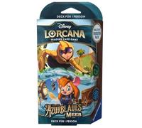 Ravensburger Disney Lorcana: Mar Azul - Esmeralda y Zafiro (Español)
