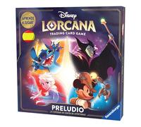 Ravensburger - Disney Lorcana Preludio, Kit de Inicio, Juego de Cartas, Juego de Mesa, Juego de Mesa Familia, Juego de Estrategia, Juego Niños 8 Años o Más, 2 Jugadores, Versión en Español