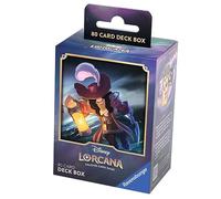 Ravensburger Disney Lorcana: Premier Capítulo - Juego de cartas coleccionables - Accesorio - Caja de almacenamiento Capitán Gancho - A partir de 8 años - Multilingüe