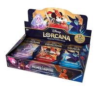 Ravensburger Disney Lorcana: Premier Capítulo - Juego de Cartas coleccionables - Pack de 24 Booster - a Partir de 8 años - 12 Cartas por Booster - versión Francesa