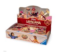 Ravensburger Disney Lorcana: Reign of Jafar - Pantalla con 24 Paquetes de Refuerzo (en inglés)