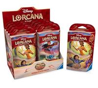 Ravensburger – Starter Deck Display – Disney Lorcana: Reign of Jafar – con 8 barajas