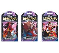 Ravensburger Booster TCG Disney Lorcana: Rise of The Floodborn con mangas 8 años en adelante