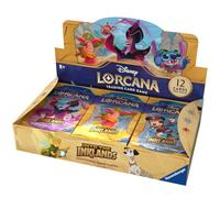 Ravensburger Disney Lorcana: Set 3 - Pantalla con 24 Booster Packs