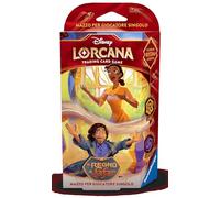 Ravensburger - Disney Lorcana Single Starter Deck - Ambro y Amatista Tiana & Bruno, Set 8