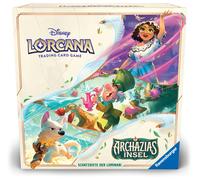 Ravensburger Disney Lorcana Tcg Archazias Insel Llumineer`S Trove (24) Ge NUEVO