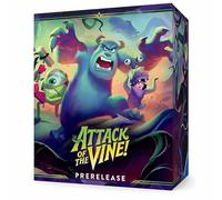 Ravensburger Disney Lorcana TCG: Attack of the Vine! Caja de Presentación