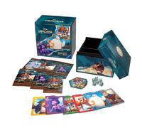 Ravensburger Disney Lorcana Tcg Azurblaues Meer Llumineer`S Trove (24) Ge NUEVO