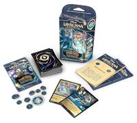 Ravensburger - Disney Lorcana TCG - Baraja prediseñada para 1 Jugador - Brilla en Las Profundidades - Judy Hopps y Robin Hood - Deck Box Disney Lorcana - A Partir de 8 años - Versión en francés