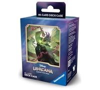 Ravensburger - Disney Lorcana TCG: Cajas para Mazo Úrsula, Set 7, Cartas Coleccionables Lorcana, Accesorios para Cartas, Protege y Organiza Tus Cartas