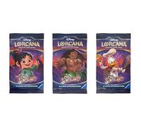 Ravensburger Disney Lorcana TCG Ciel Sscintillant Juego de Cartas coleccionables JCC Display 24 boosters set5 a Partir de 8 años, versión Francesa