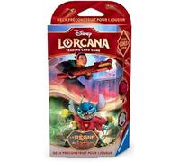 Ravensburger Disney Lorcana TCG: Deck preconstruido 1 jugador El reino de Jafar - Mulan & Stitch, desde 8 años