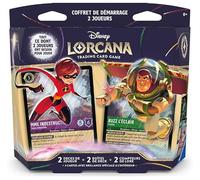 Ravensburger Disney Lorcana TCG - Decks preconstruidos 2 Jugadores - Tierras Desconocidas - Toy Story & Los Indestructibles - Desde 8 Años