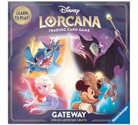 Ravensburger Disney Lorcana TCG: Preludio, Juego de Cartas para Adultos y Niños +8 años [Versión Inglesa]