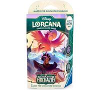 Ravensburger - Disney Lorcana TCG Set 7: Baraja Archazia's | Juegos De Cartas para Adultos Y Niños con 60 Cartas Disney Lorcana | Juegos Niños 8 Años En Coleccionables | Regalo Niño 8 Años