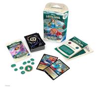 Ravensburger - Disney Lorcana TCG: Set 7, Rubí y Zafiro, Bella y Bestia, Mazo para Un Jugador, Cartas Coleccionables Lorcana, 60 Cartas, Incluye 2 Cartas Foil