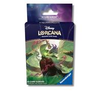 Ravensburger - Disney Lorcana TCG: Set 7 Fundas Cartas De Colección Úrsula | 65 Fundas para Cartas Disney Lorcana con Un Diseño Único | Card Sleeves Mickey De Un Tamaño De 63 X 88mm