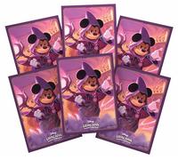 Ravensburger - Disney Lorcana TCG: Set 8 Fundas Cartas De Colección Reign of Jafar | 65 Fundas para Cartas Disney Lorcana con Un Diseño Único | Card Sleeves Mickey De Un Tamaño De 63 X 88mm