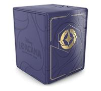 Ravensburger – Caja para cartas Premium Disney Lorcana, capacidad para 100, incluye fundas