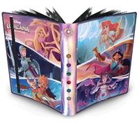 Ravensburger - Disney Lorcana TCG: Set 9 Album Para Cartas Princesas | Album Cartas De Colección Con Capacidad Para 252 | Disney Lorcana Con Un Diseño Único | Card Sleeves