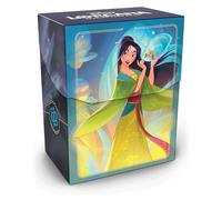 Ravensburger - Disney Lorcana TCG: Set 9 Caja Cartas Mulan | Caja para Cartas De Colección con Capacidad para 80 | Disney Lorcana con Un Diseño Único | Card Sleeves