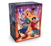 Ravensburger Caja de colección para cartas Pluto – Disney Lorcana, capacidad 80, diseño único