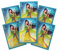 Ravensburger - Disney Lorcana TCG: Set 9 Fundas Cartas De Colección Mulán | 65 Fundas para Cartas Disney Lorcana con Un Diseño Único | Card Sleeves Mickey De Un Tamaño De 63 X 88mm
