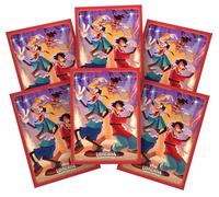 Ravensburger Fundas para cartas Disney Lorcana Set 9 Pluto diseño único 65 fundas 63 x 88 mm