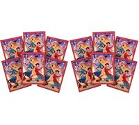 Ravensburger - Disney Lorcana TCG: Set 9 Fundas Cartas De Colección Pluto | 65 Fundas para Cartas Disney Lorcana con Un Diseño Único | Card Sleeves Mickey De Un Tamaño De 63 X 88mm (Paquete de 2)