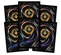 Ravensburger - Disney Lorcana TCG: Shimmering Skies Kit Fundas Cartas Lorcana, 65 Fundas Cartas de Tamaño Estándar para Proteger Tus Cartas